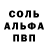 A-PVP Соль Olivia Penkovskaya